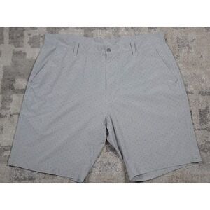 Footjoy FJ Rubberized Waist Performance Lightweight Gray Men's Golf Shorts 38x9